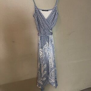 Elie Tahari Beautiful Patterned Wrap Dress